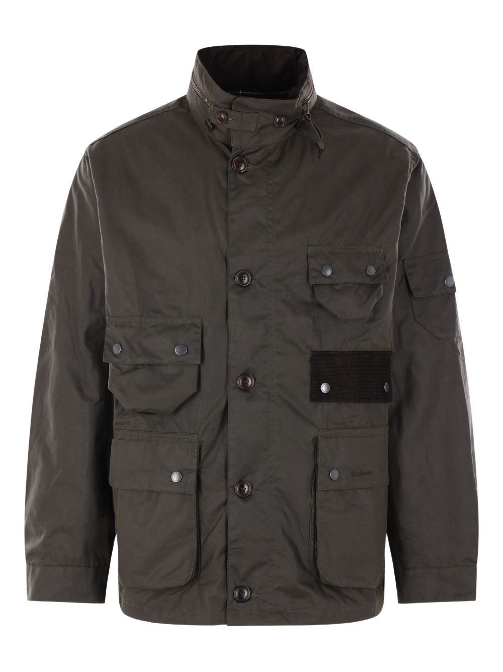 Giacca Cerata Editor MWX2480MWX OL71 ARCHIVE OLIVE BARBOUR