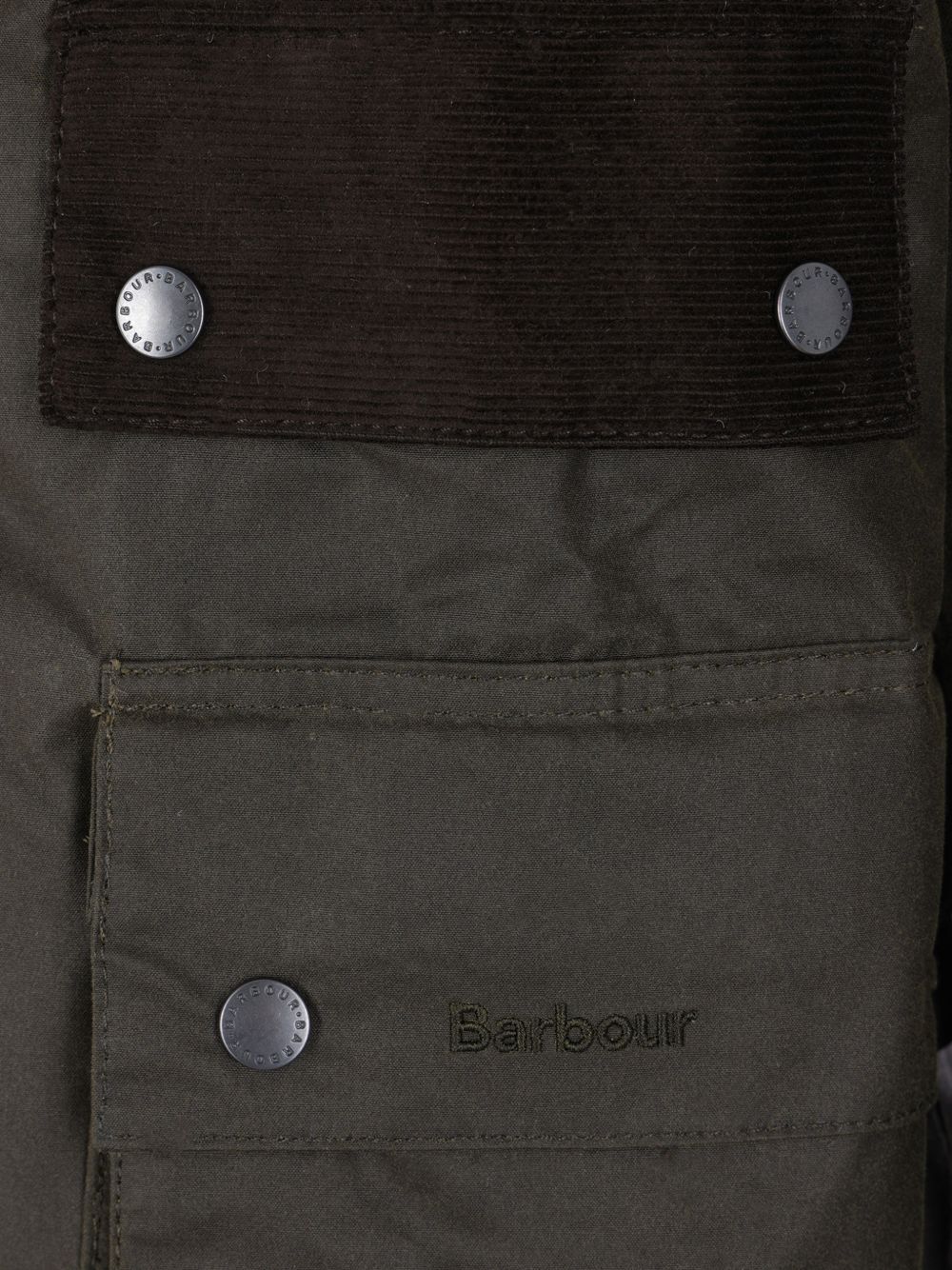Giacca Cerata Editor MWX2480MWX OL71 ARCHIVE OLIVE BARBOUR