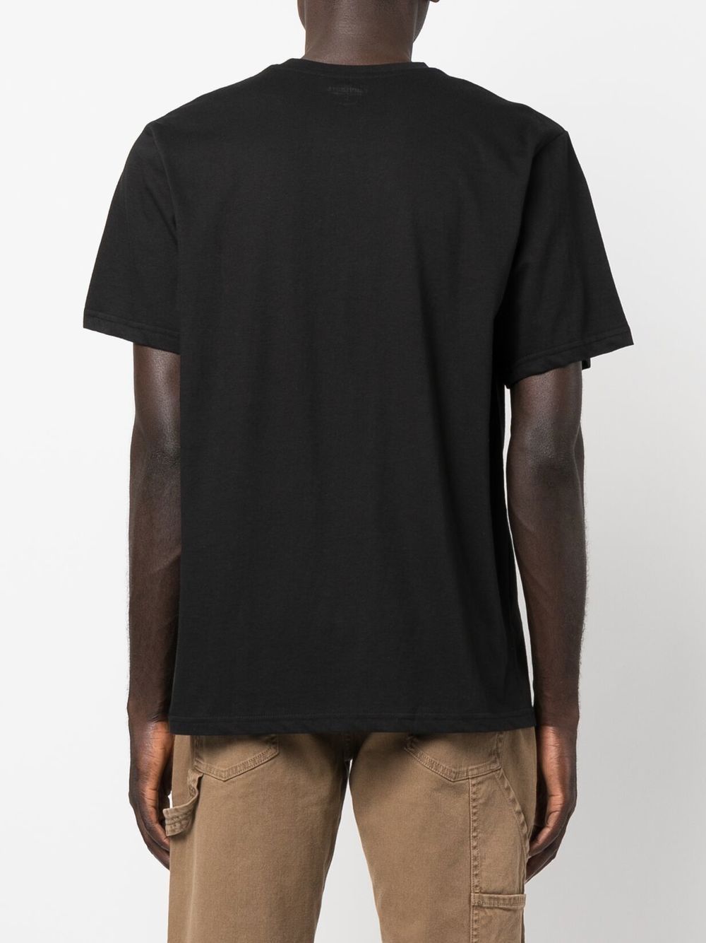 Standard Crew Neck T-Shirt I029370 933XX BLACK CARHARTT WIP