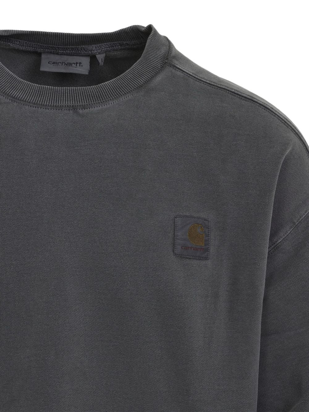 Vista Felpa In Cotone I029522 89GD BLACK CARHARTT WIP