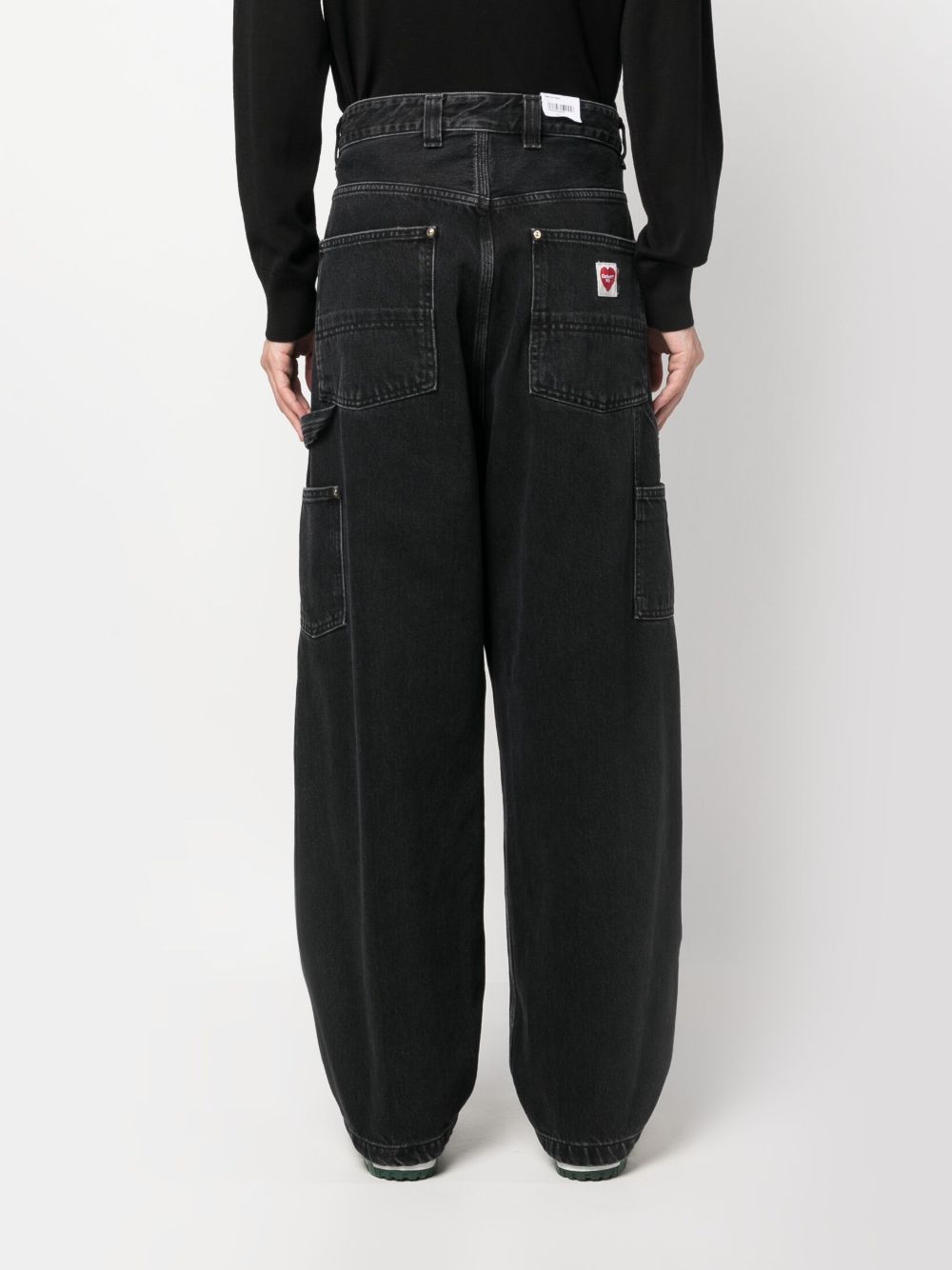 Nash Double Knee Pant Smith Denim I032106 8906 NERO STONE WASHED CARHARTT WIP