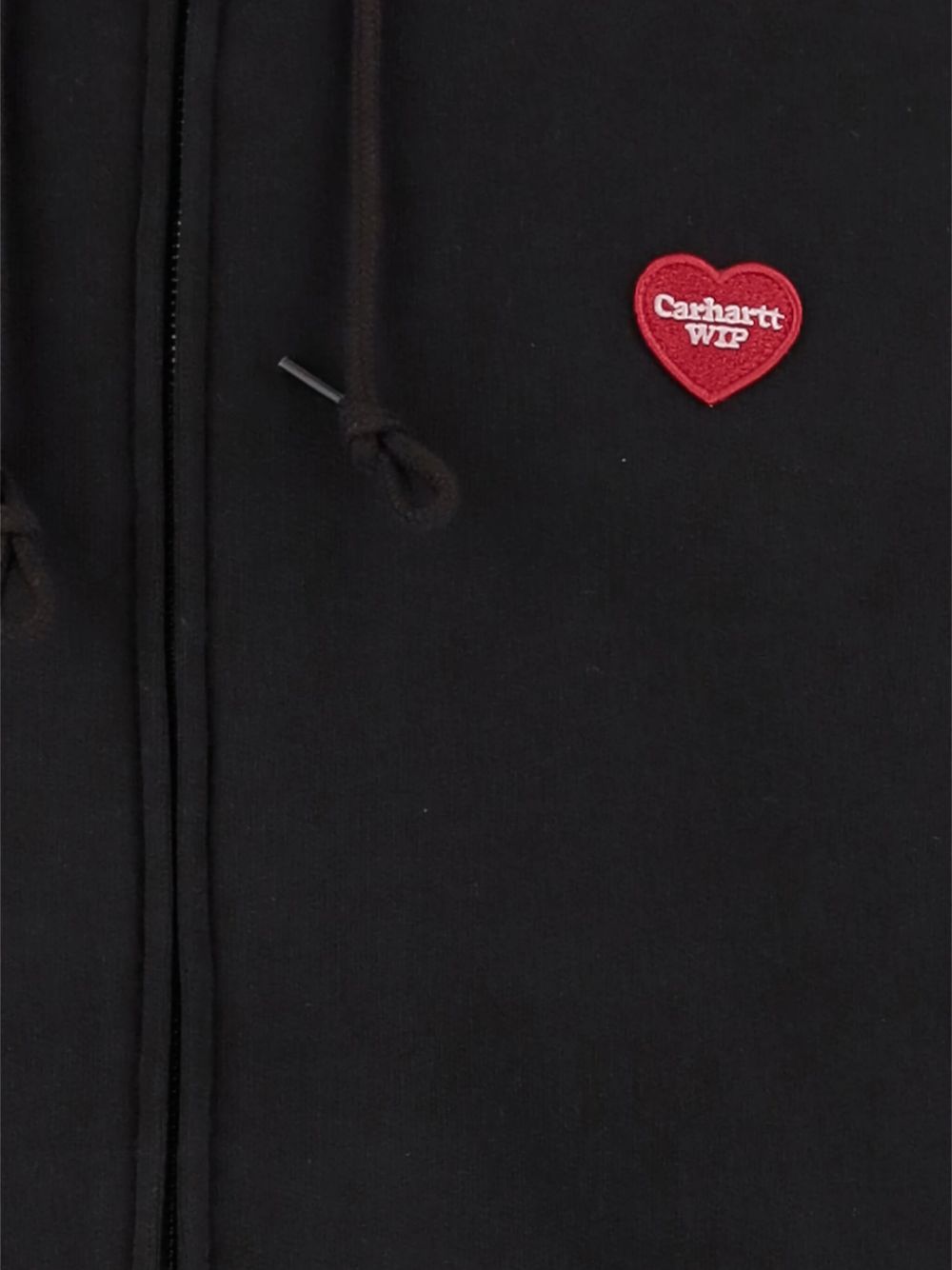 Hooded Heart II Hartt Sweat I035176 89XX BLACK CARHARTT WIP