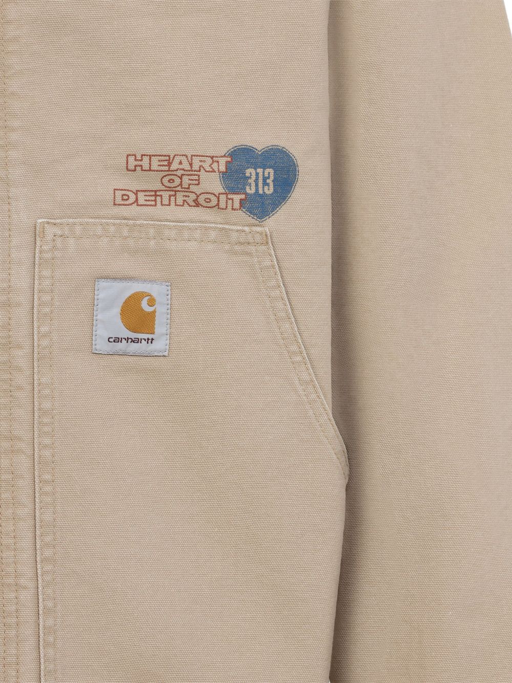 OG Arcan Graphic Jacket Dearborn I035553 2N260 DISTY BROWN CARHARTT WIP