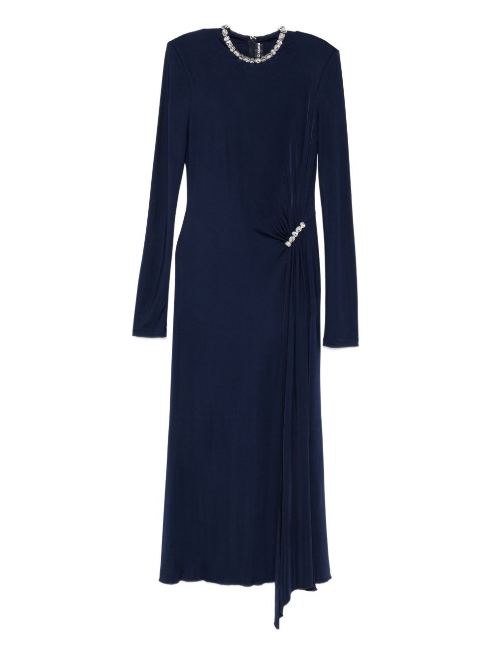 Abtio Midi In Fluid Jersey PF25DK92D NAVY DAVID KOMA