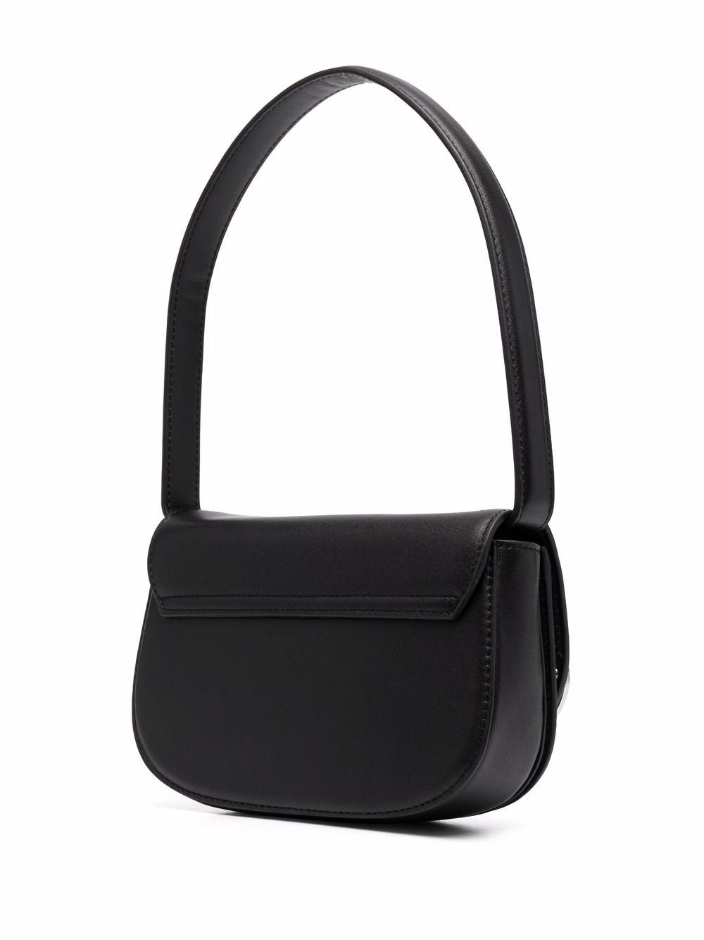 1DR Oval-D Leather X08396PR818 T8013 BLACK DIESEL
