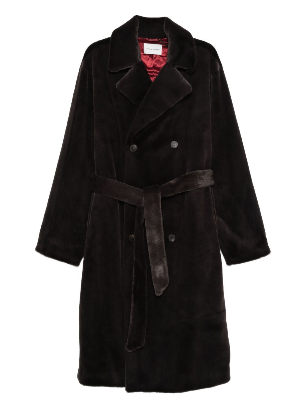 ICT142PL166 DARK BROWN DROLE DE MONSIEUR
