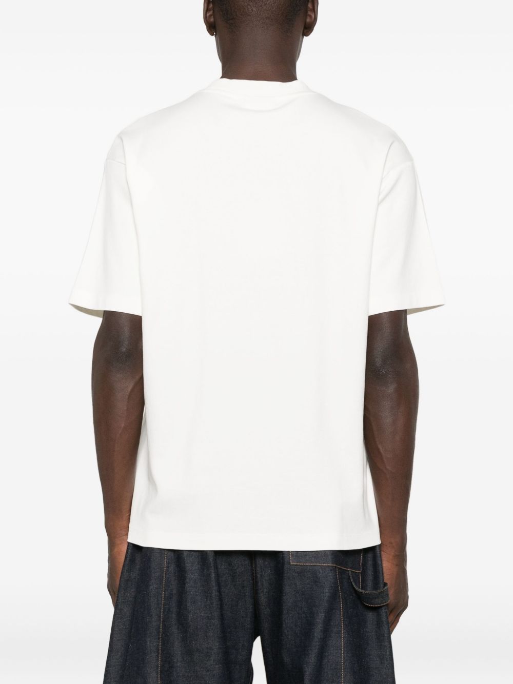 ITS274CO002 OFF WHITE DROLE DE MONSIEUR