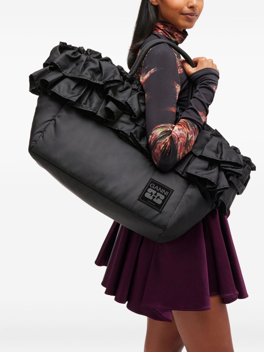 A7188 099 BLACK GANNI