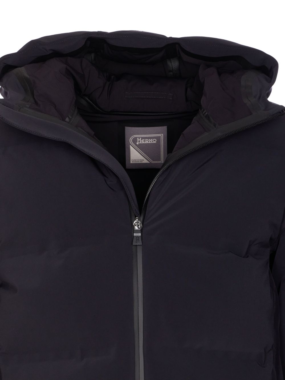 Piumino Corto New Impact PI001247U12590SZ 9300 NERO HERNO