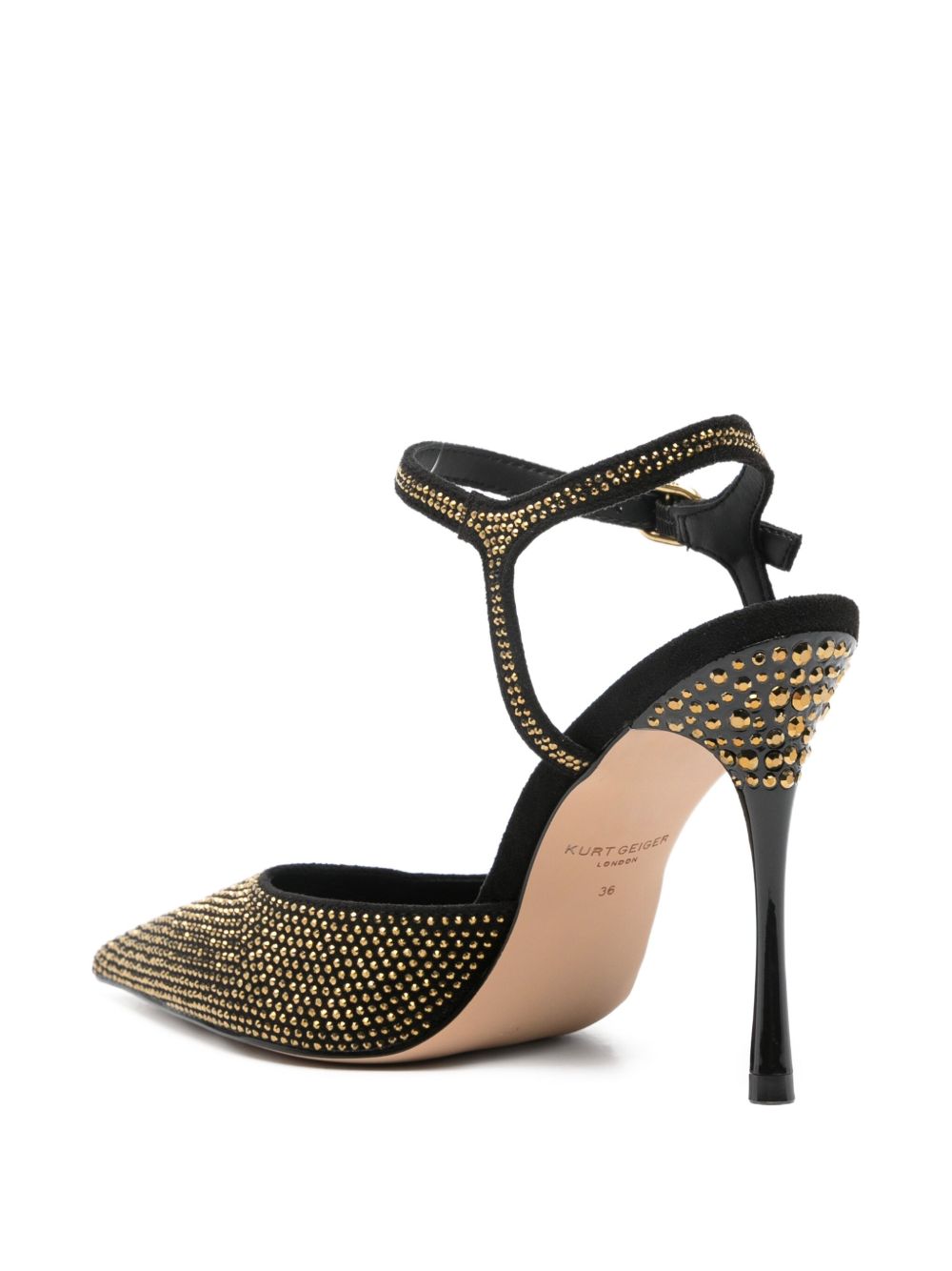 4989405609 BLACK COMB KURT GEIGER LONDON