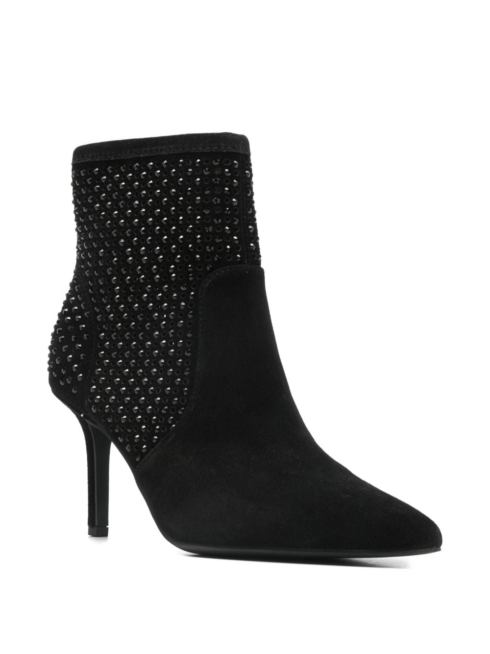 4994400289 BLACK SUEDE KURT GEIGER LONDON
