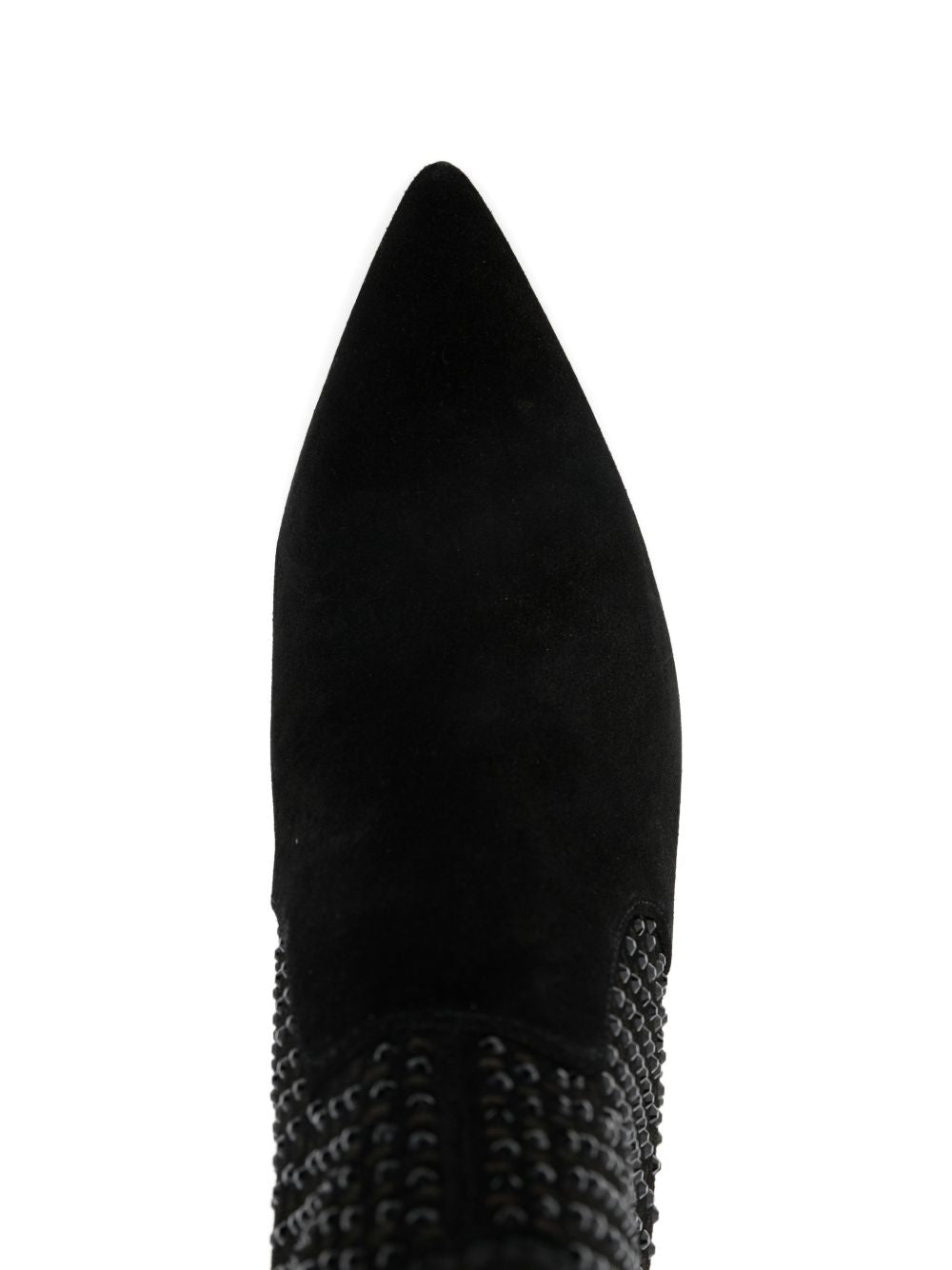 4994400289 BLACK SUEDE KURT GEIGER LONDON