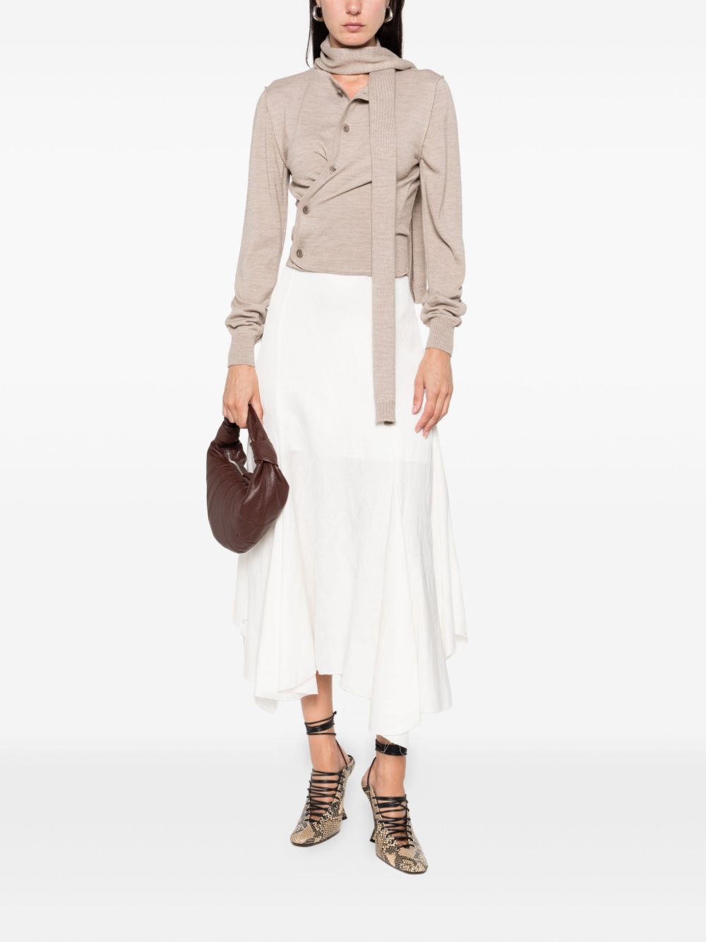 TO1251LK087 BR446 LIGHT TAUPE LEMAIRE