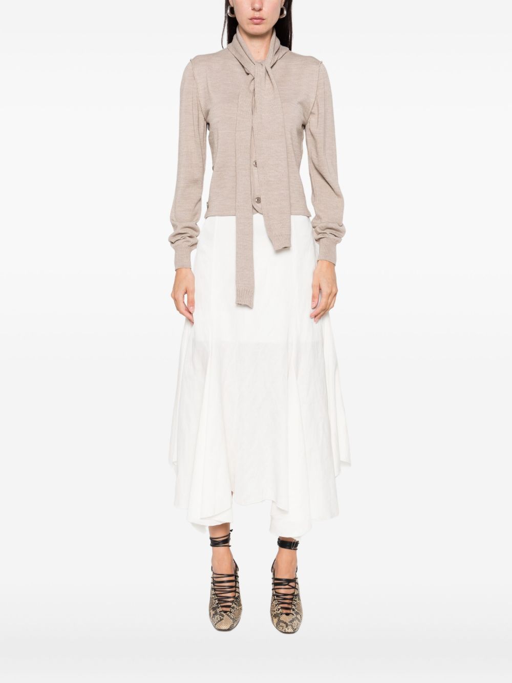 TO1251LK087 BR446 LIGHT TAUPE LEMAIRE