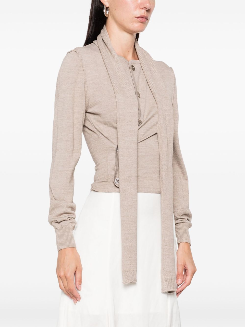TO1251LK087 BR446 LIGHT TAUPE LEMAIRE