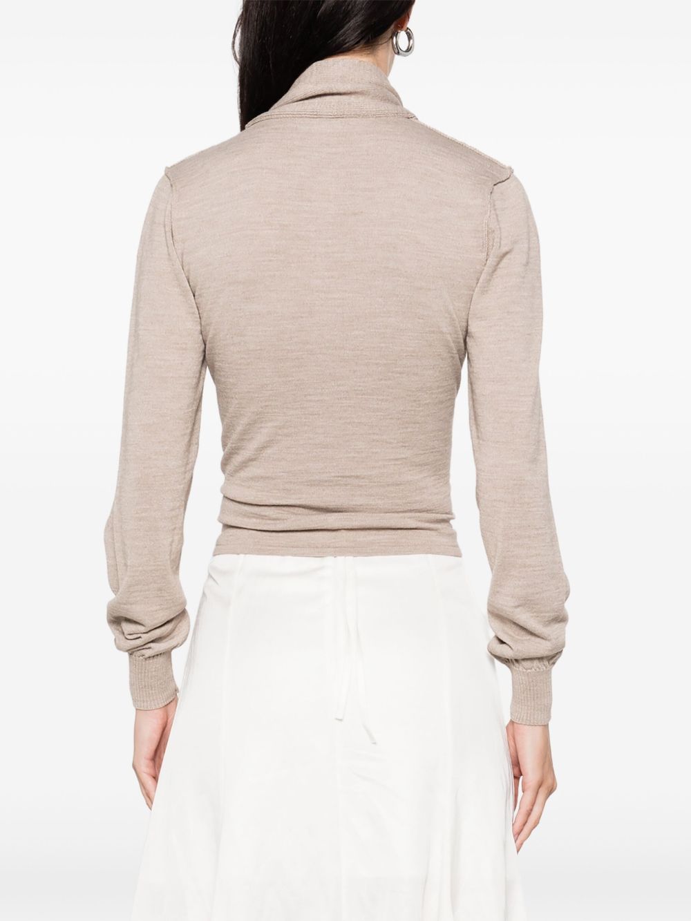 TO1251LK087 BR446 LIGHT TAUPE LEMAIRE