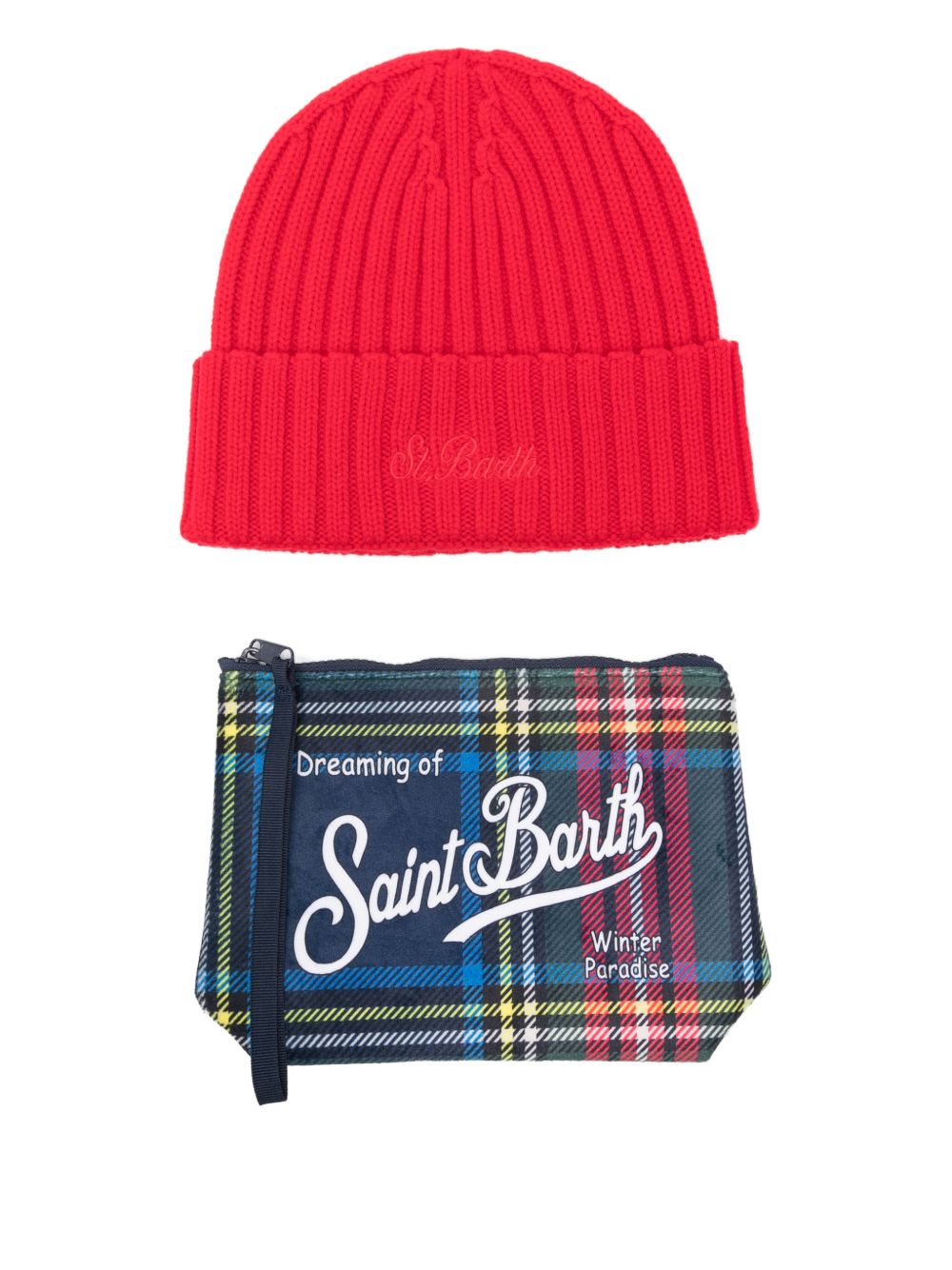 CHRISTMASBOXMAN 6141 TARTAN MC2 SAINT BARTH
