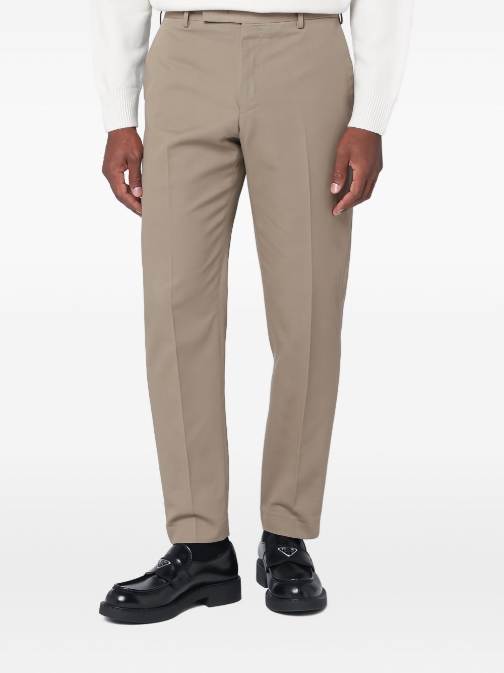 Pantaloni Ventre Piatto CORSZ1Z00FWDSD73 0040 BEIGE FREDDO PT TORINO