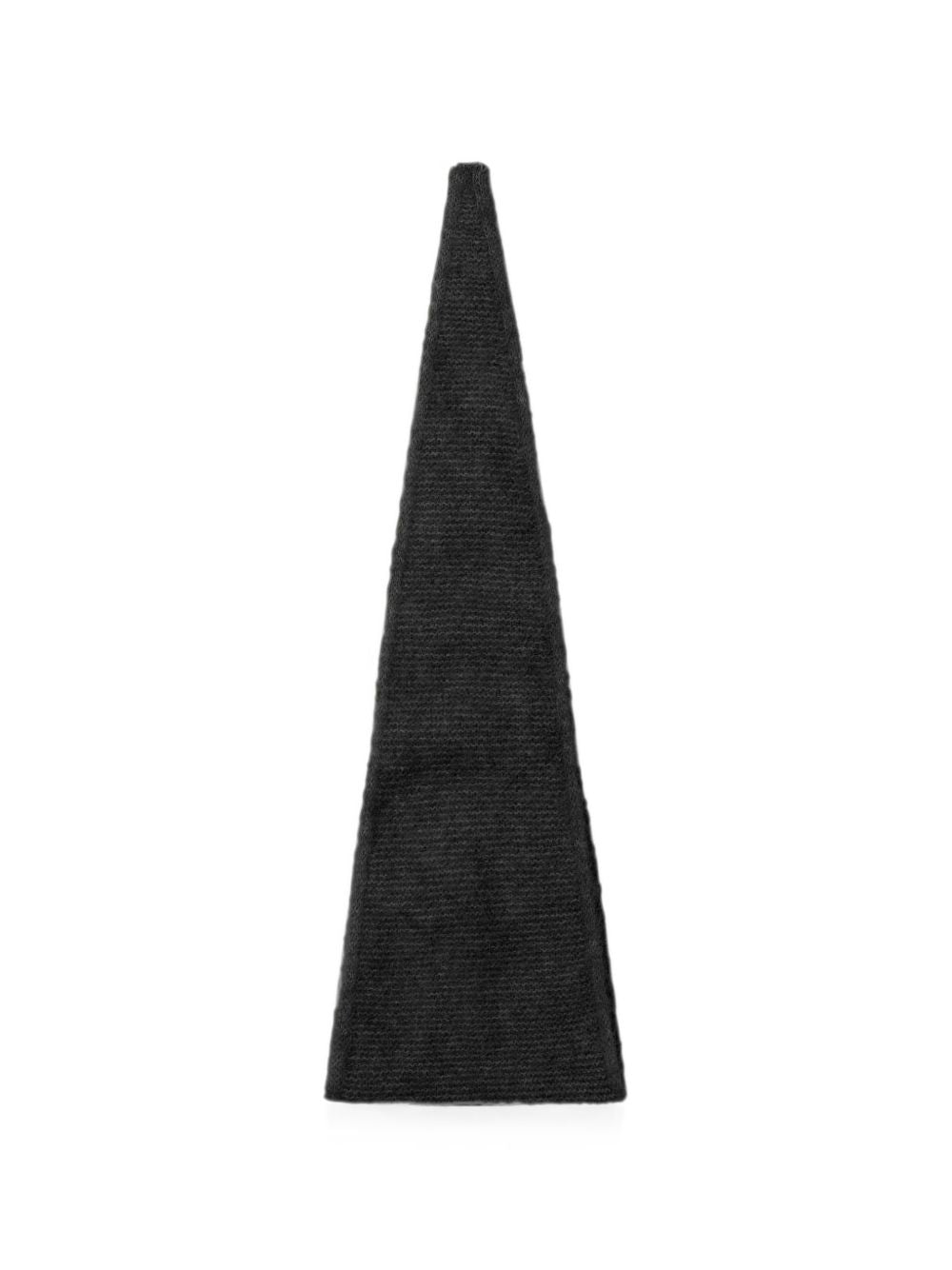 Sanor Diamond Scarf F24300122 BLACK COFEEE SAMSOE SAMSOE