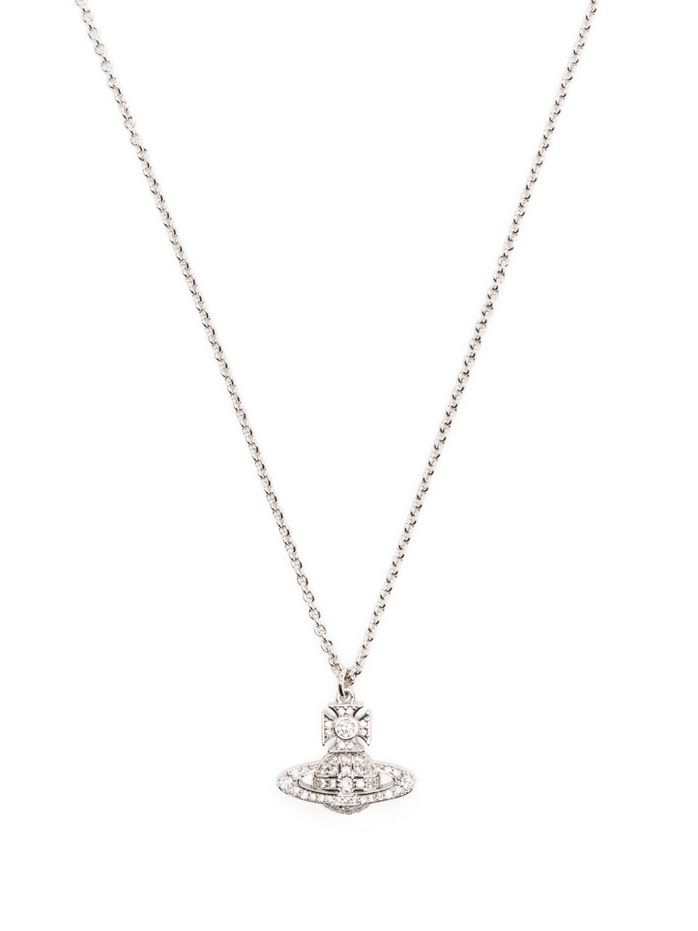 Pendente Carmela 630203BH02P102SM P102 PLATINUM WHITE VIVIENNE WESTWOOD