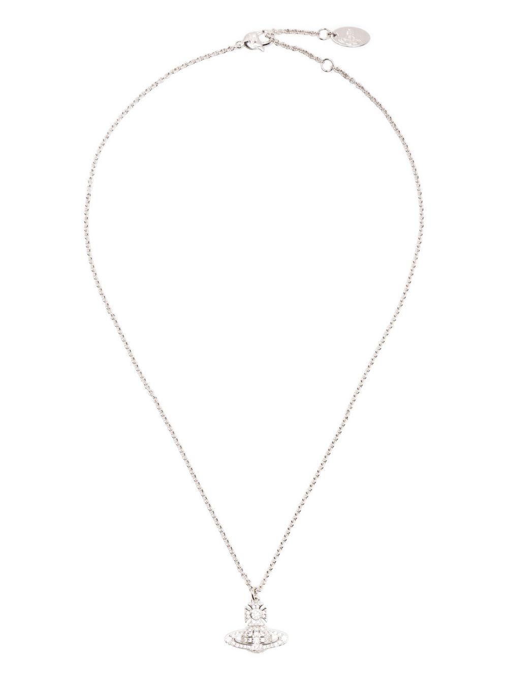 Pendente Carmela 630203BH02P102SM P102 PLATINUM WHITE VIVIENNE WESTWOOD