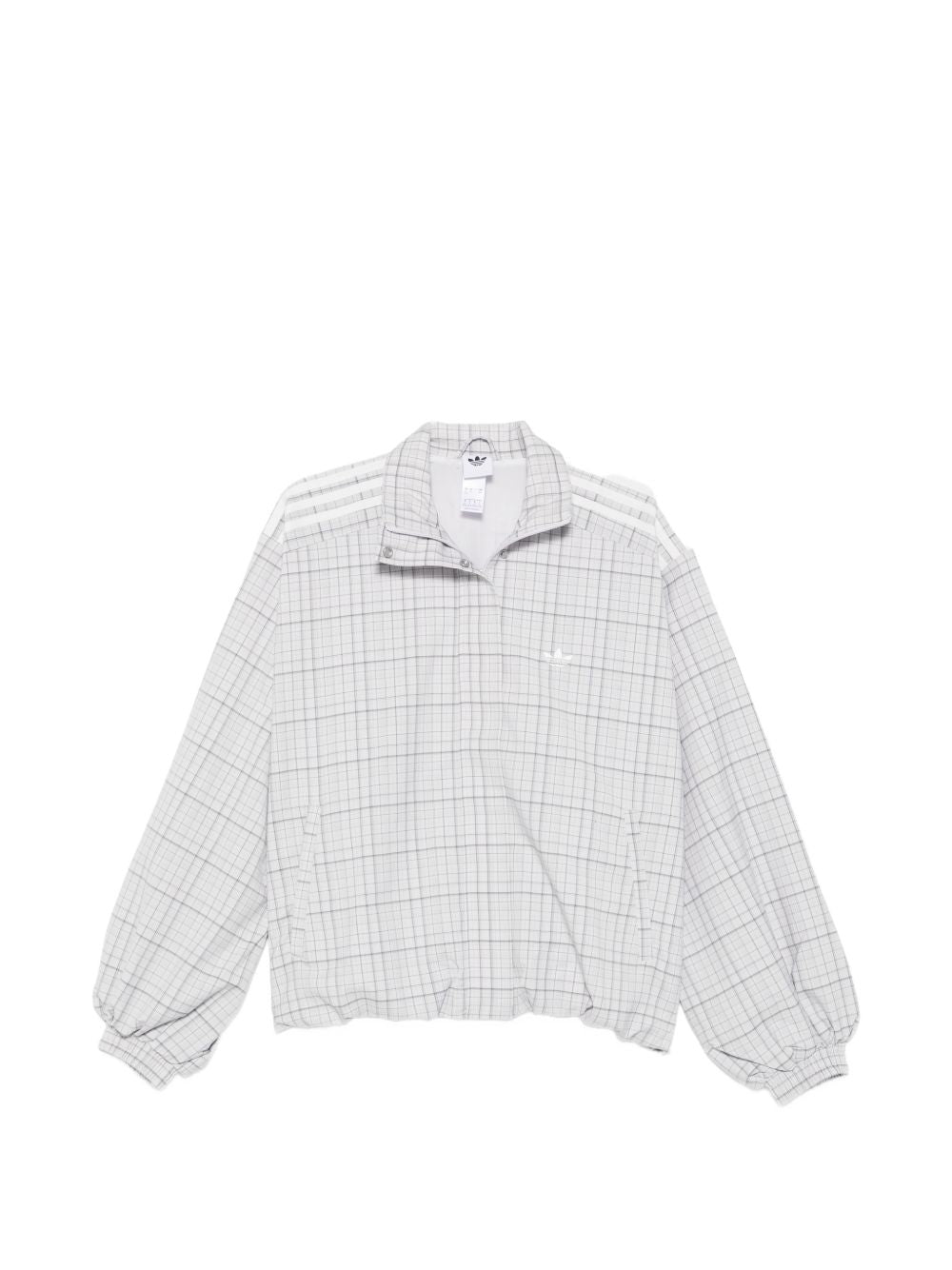 Firebird Track Top KR9610 CHECK GREY ADIDAS ORIGINALS