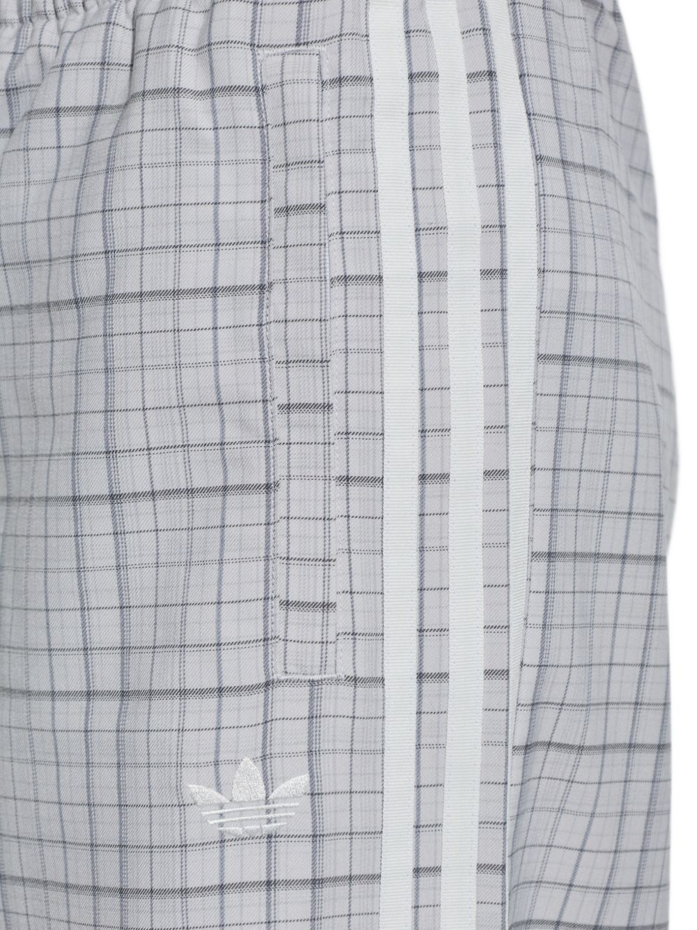 Check TrackPant LG3956 SDHGRY ADIDAS ORIGINALS