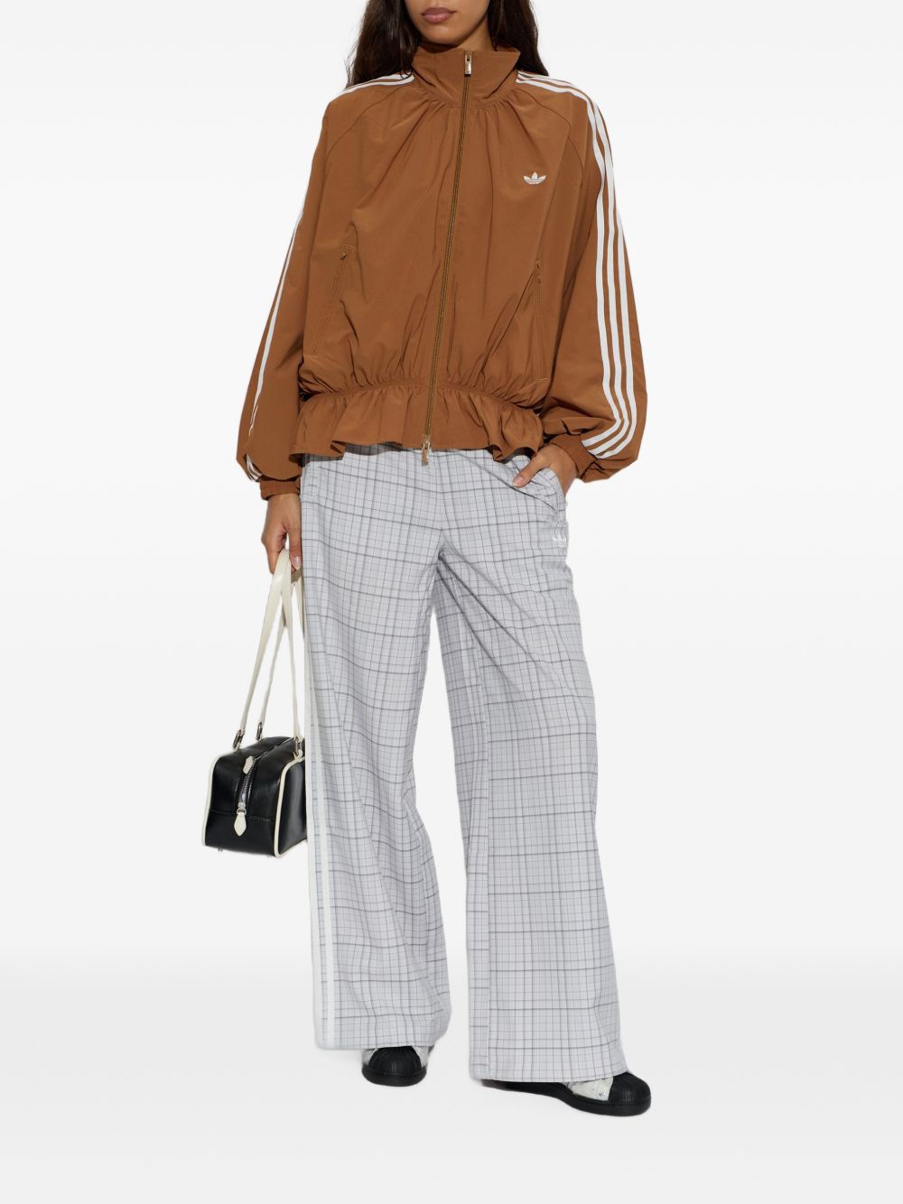 Check TrackPant LG3956 SDHGRY ADIDAS ORIGINALS