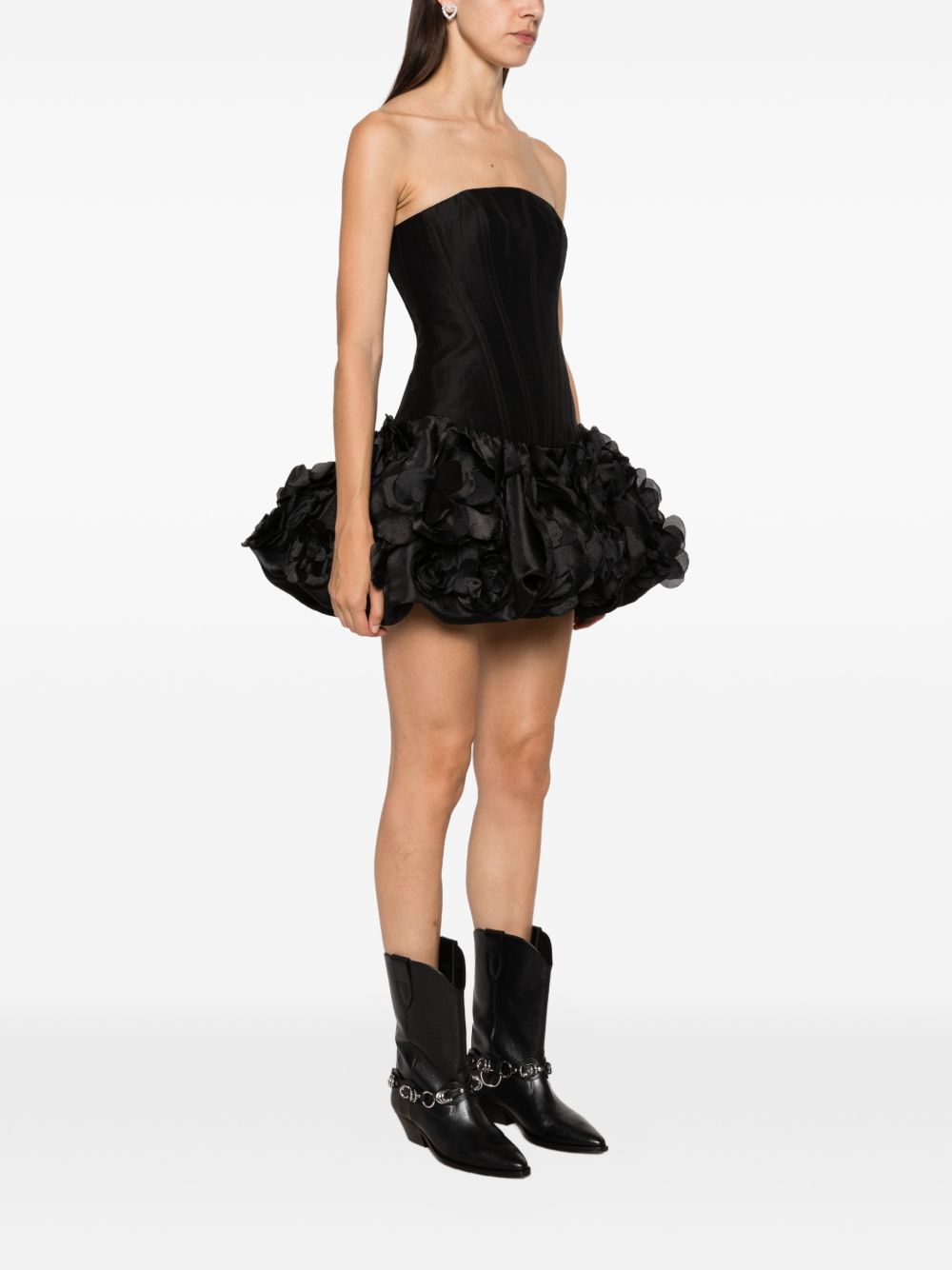 Choudscape Mini Dress 26SS5615 BLACK AJE