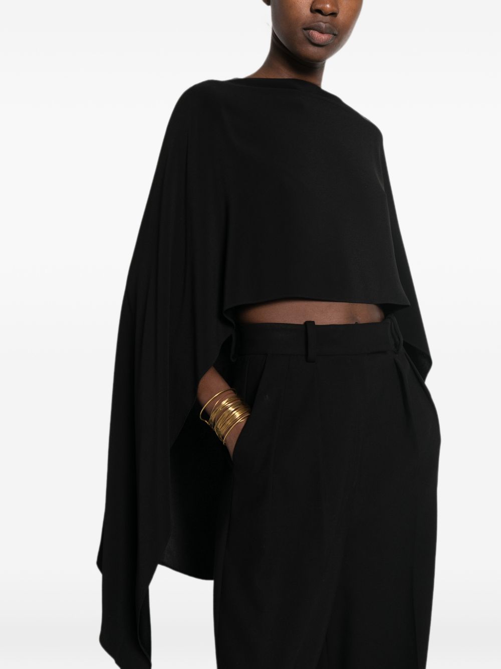 A33026627 8555 FANTASIA NERO ALBERTA FERRETTI