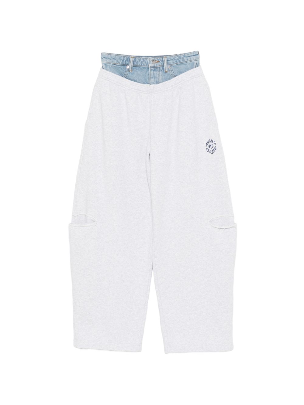 1CC2264024 458E HEATHER GREY ALEXANDER WANG