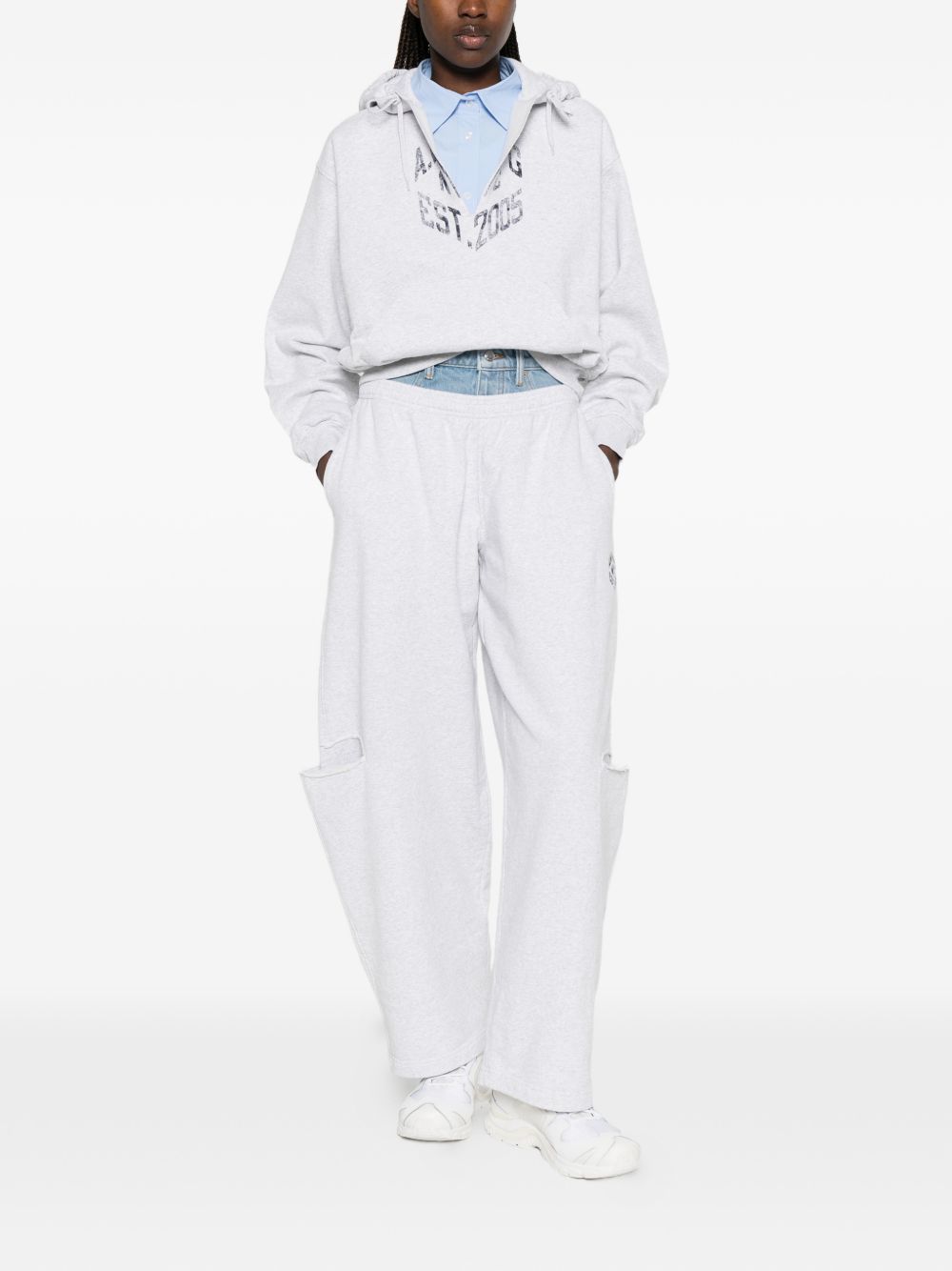 1CC2264024 458E HEATHER GREY ALEXANDER WANG