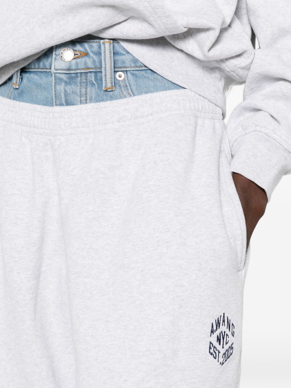 1CC2264024 458E HEATHER GREY ALEXANDER WANG