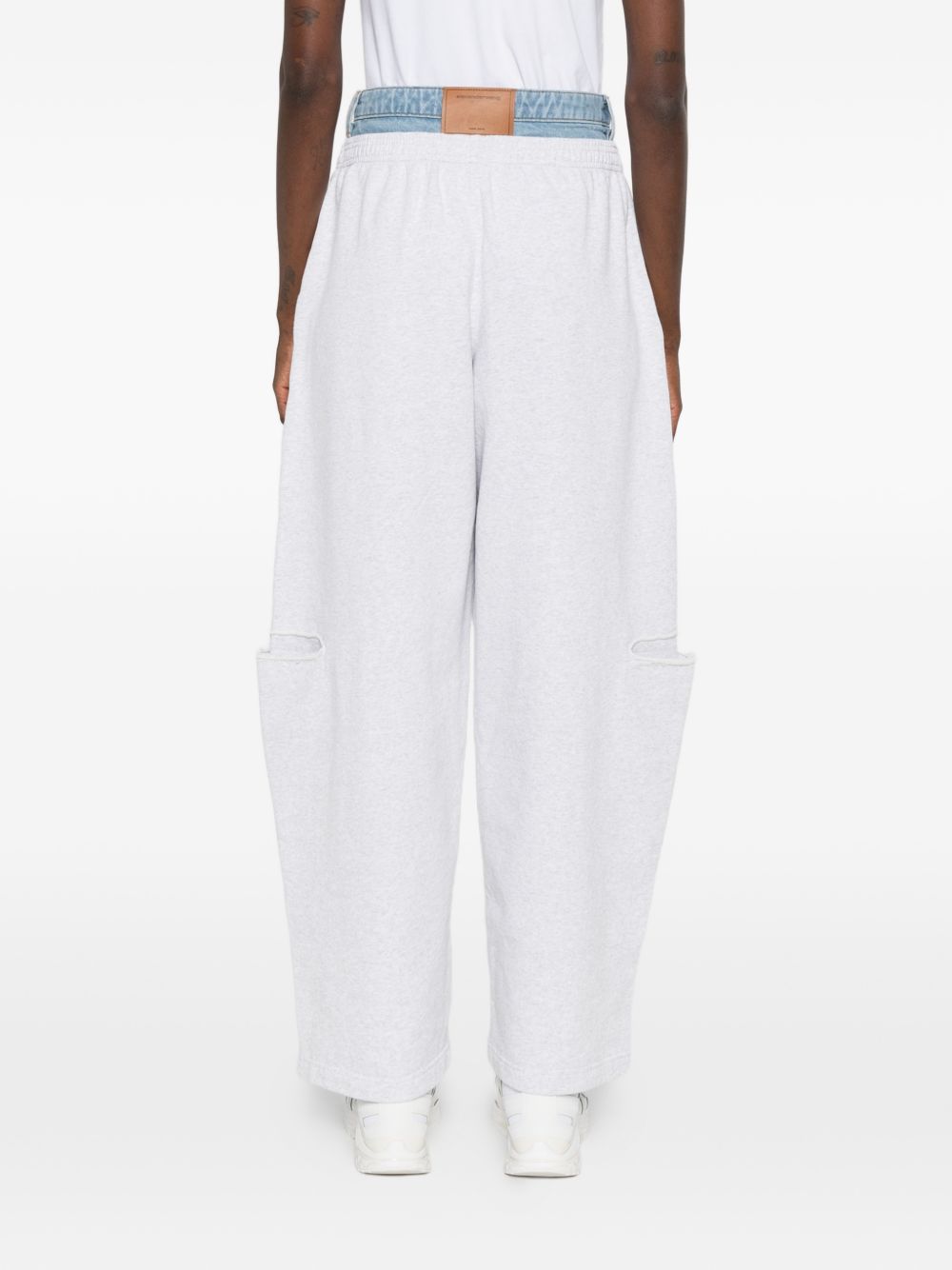 1CC2264024 458E HEATHER GREY ALEXANDER WANG