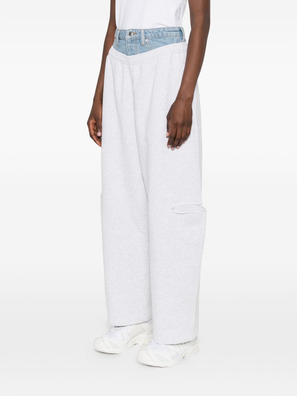 1CC2264024 458E HEATHER GREY ALEXANDER WANG
