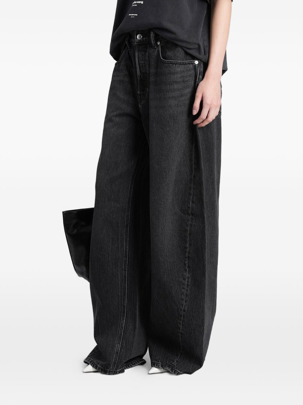4DC1264112 031 GREY AGED ALEXANDER WANG