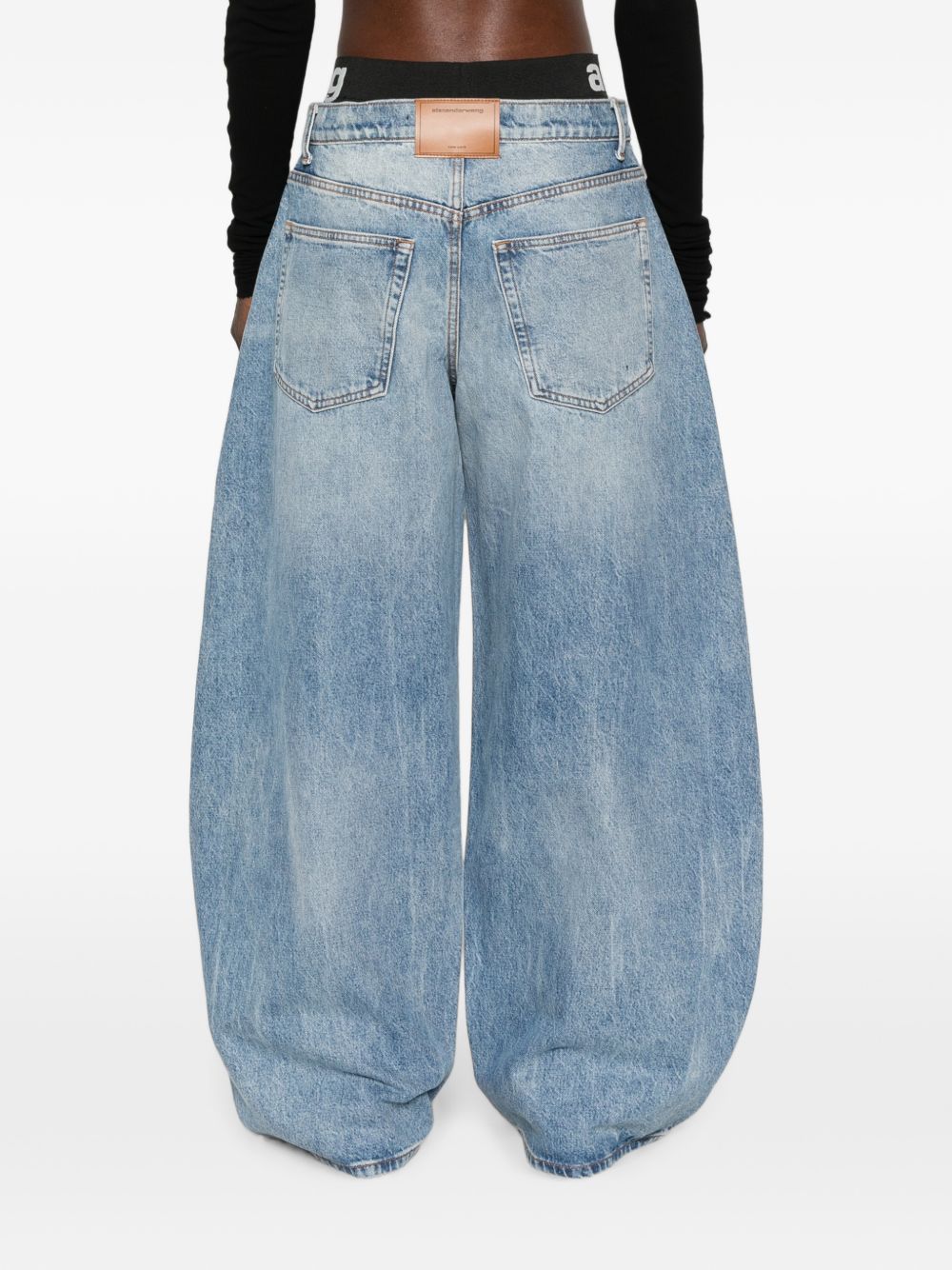 4DC3264300 427D AUTHETI LIGHT INDIGO ALEXANDER WANG
