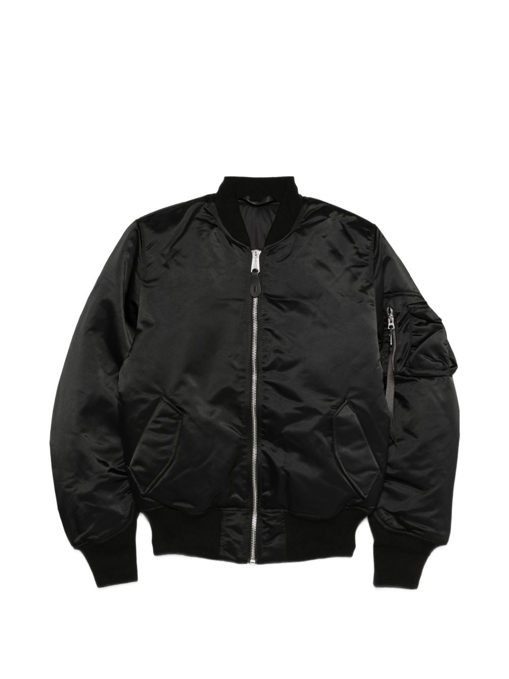 MA-1 Base Flight Jacket UV 756111 03 BLACK ALPHA INDUSTRIES