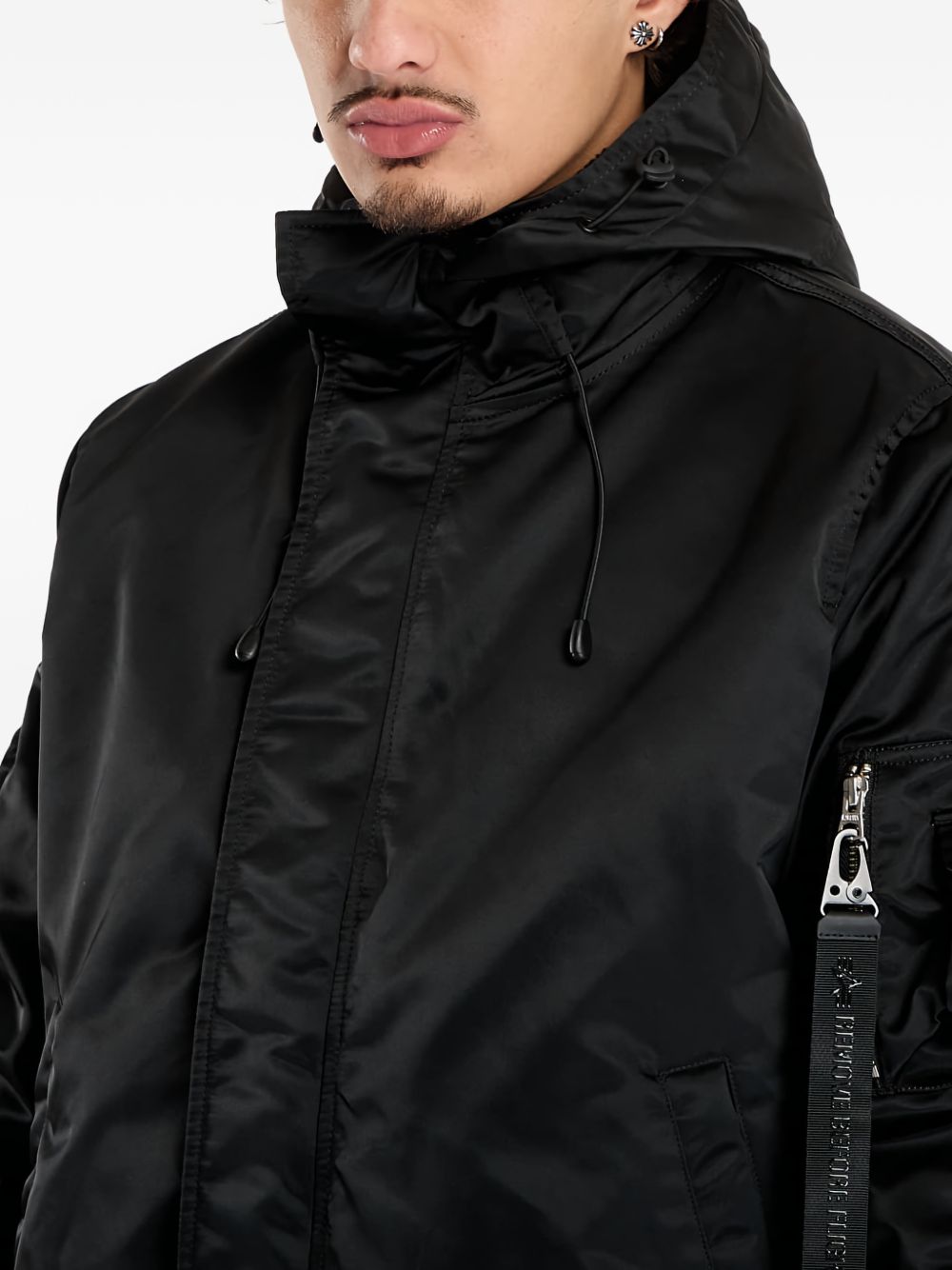 N-2B Base UV 758101 03 BLACK ALPHA INDUSTRIES