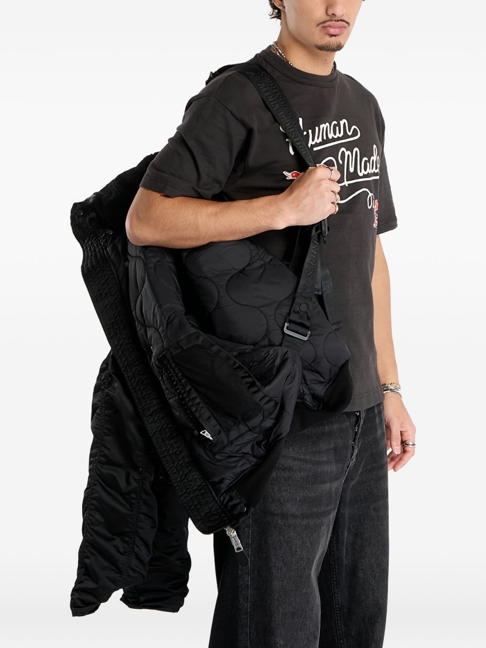 N-2B Base UV 758101 03 BLACK ALPHA INDUSTRIES