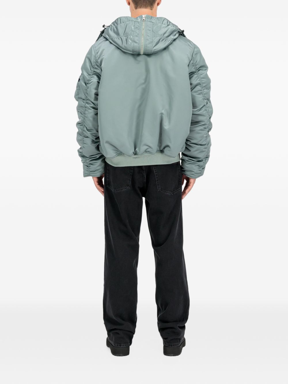 N-2B Base UV 758101 226 SILVERBLUE ALPHA INDUSTRIES
