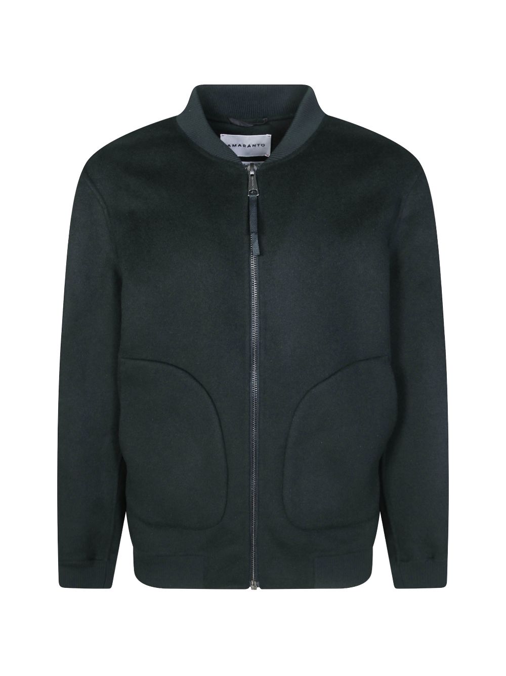 Bomber In Lana B6AC0002 77M BOSCO AMARANTO