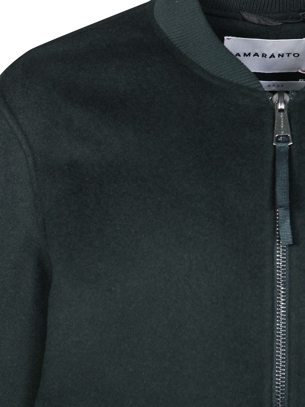 Bomber In Lana B6AC0002 77M BOSCO AMARANTO