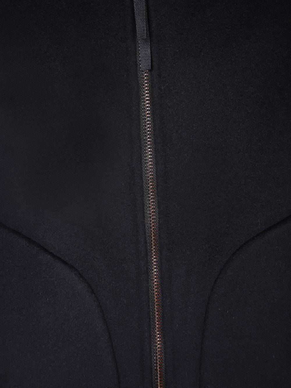 Bomber In Lana B6AC0002 89M NAVY AMARANTO