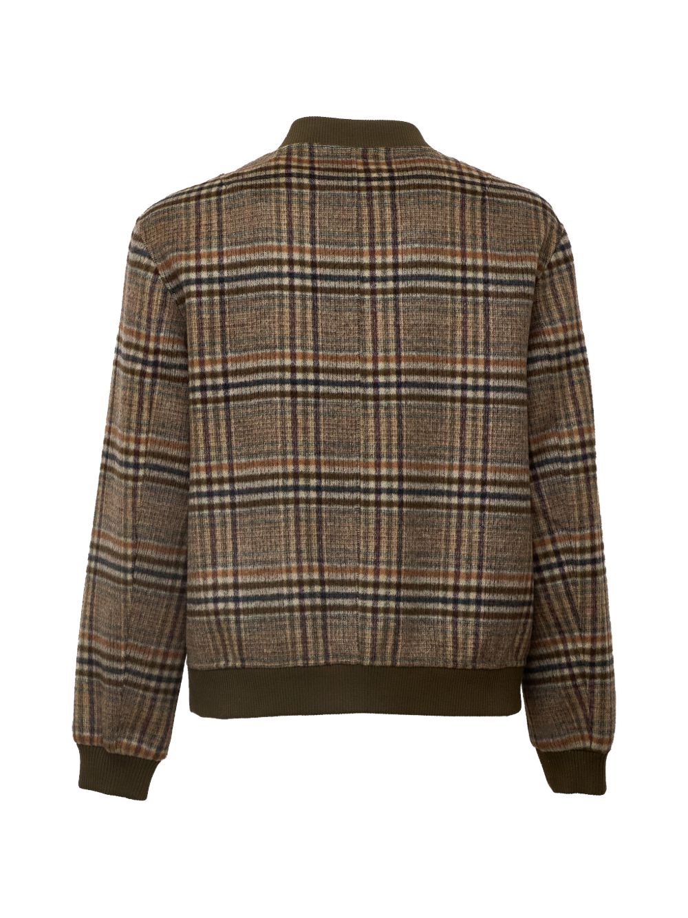 Bomber In Lana Cashmere B6AC0005 ACF NOCCIOLA AMARANTO