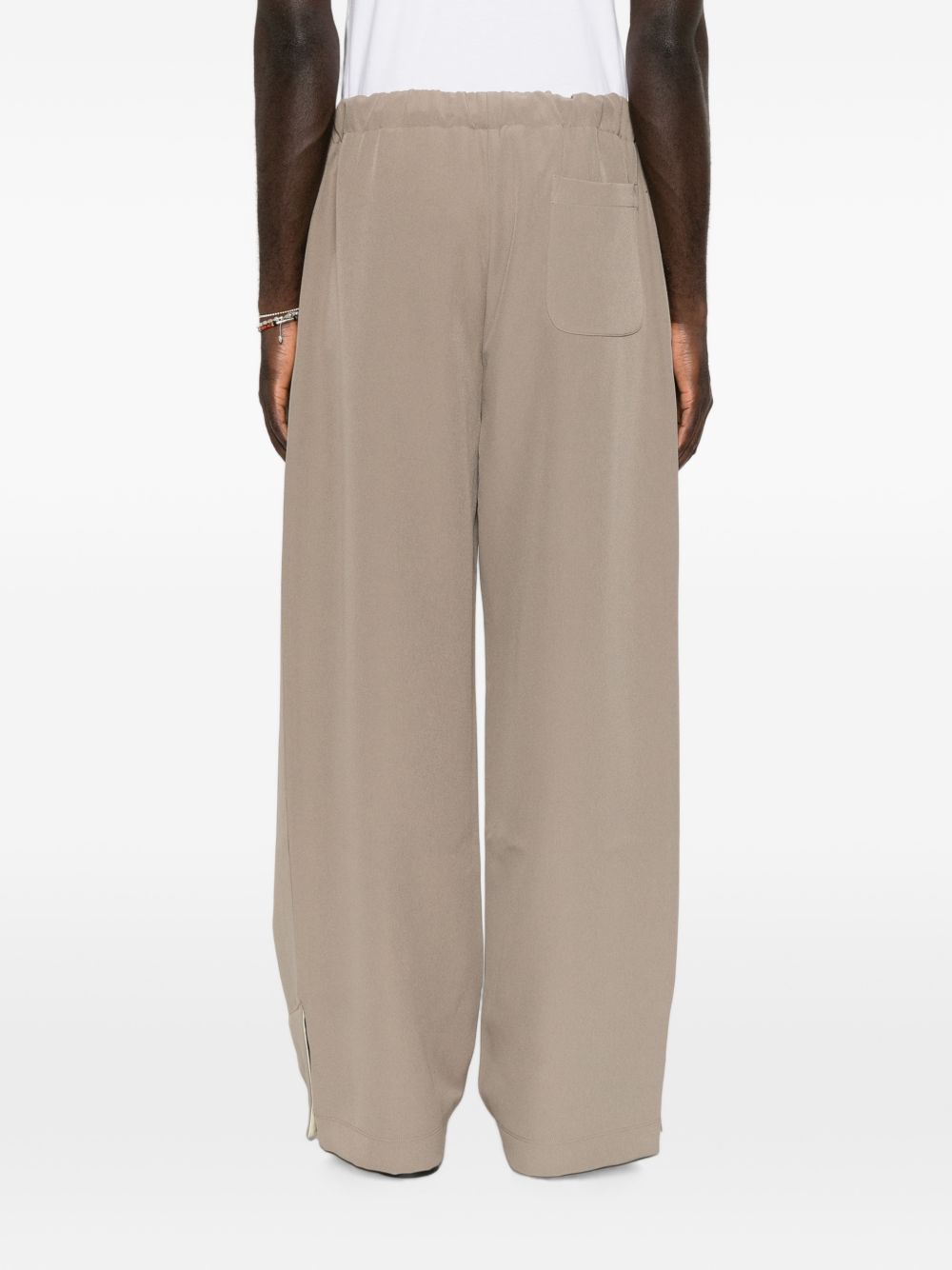 Patch Cady Track Pant AMBMPA1086 DARK SAND AMIRI
