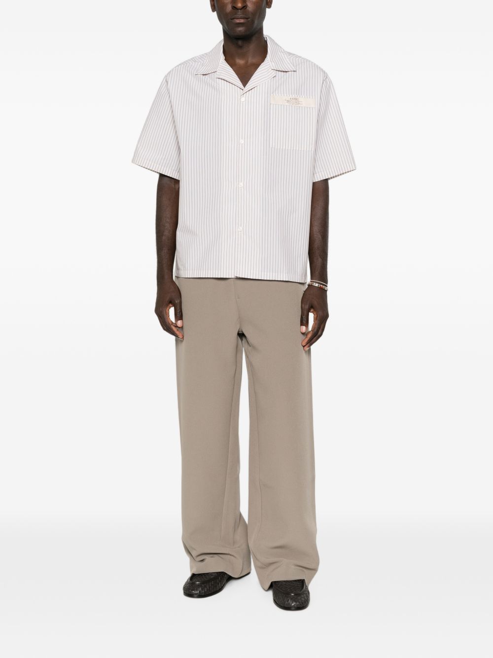 Patch Cady Track Pant AMBMPA1086 DARK SAND AMIRI