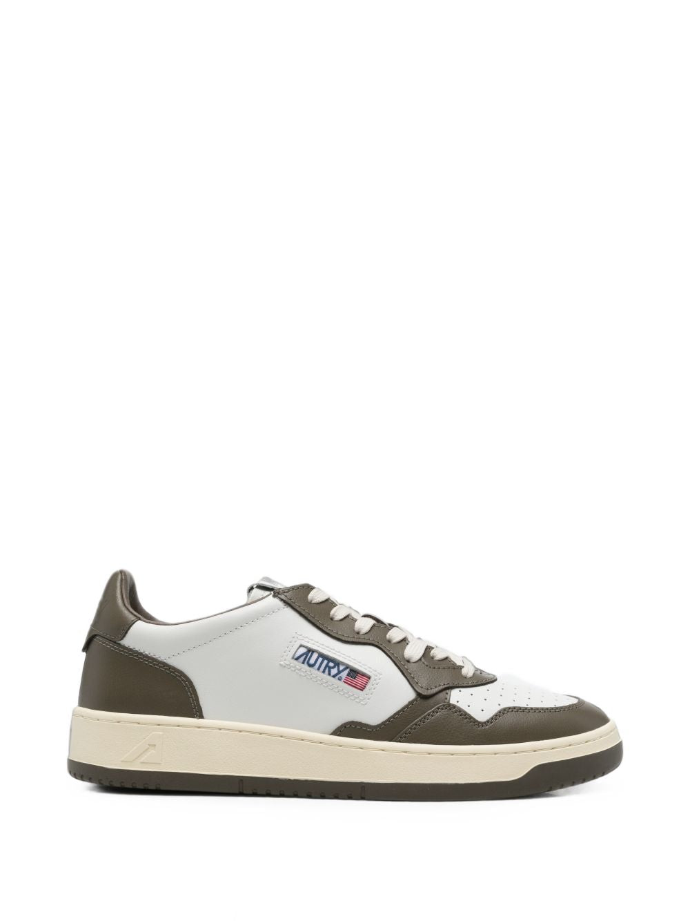 AULMWB68 LEATHER WHITE CHOCOLATE AUTRY