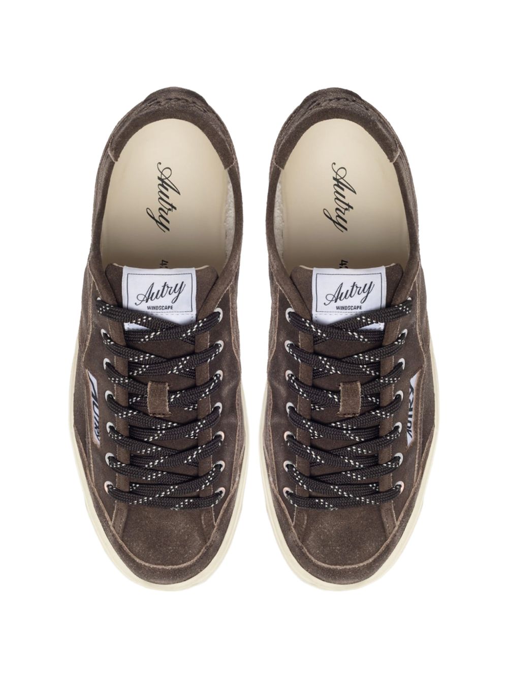Windscape Low Sneakers SCLMKQ02 BROWN AUTRY