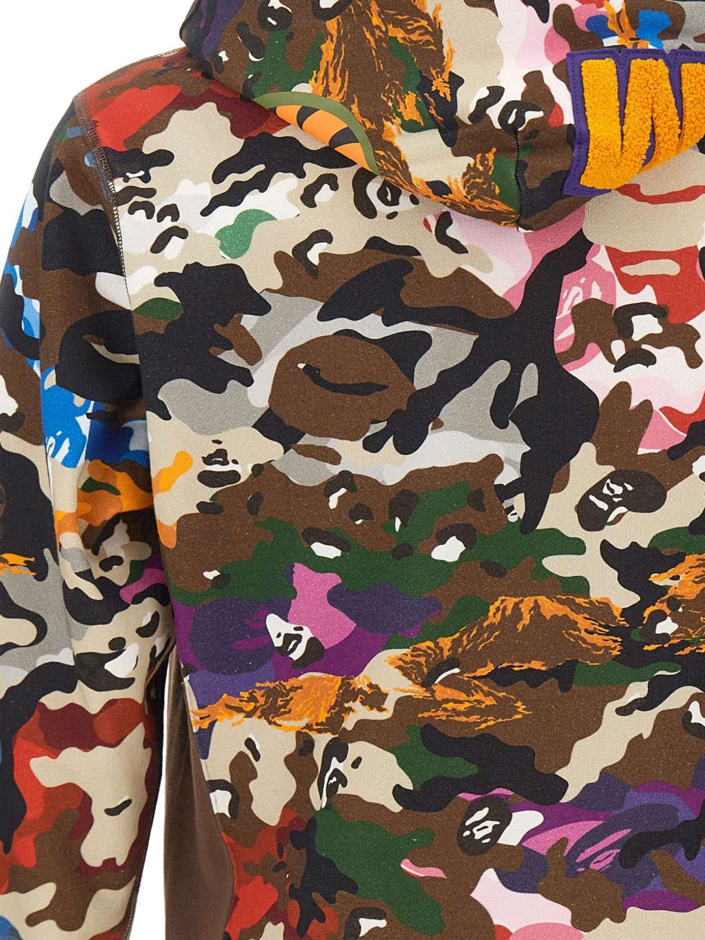 Felpa con Cappuccio Hybrid Camo Shark 001PPM801012M MULTI A BATHING APE®